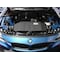 Injen Short Ram Intake System Wrinkle Black Aluminum Tube Blue Dry Media Filter With Air Box With Scoop SP1122WB - alternate 2